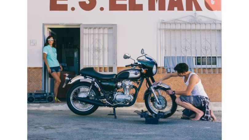 La nuova linea di abbigliamento Kawasaki