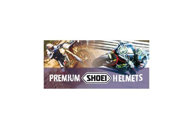 I caschi SHOEI in promozione da Evolve