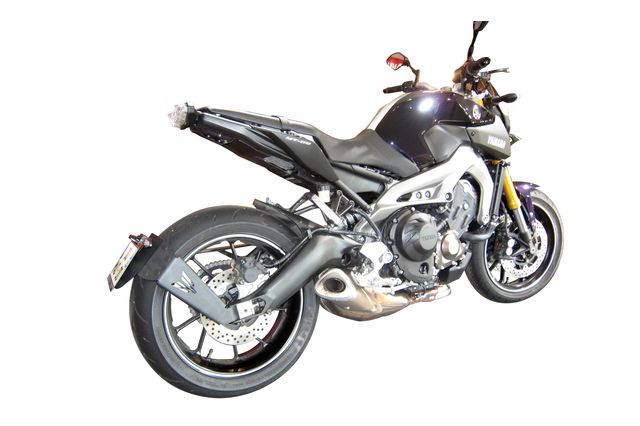 Il portatarga "Lecca Ruota" per la MT-09