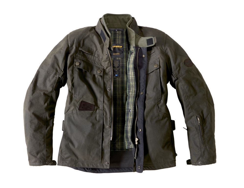 Giacca Spidi Worker Wax