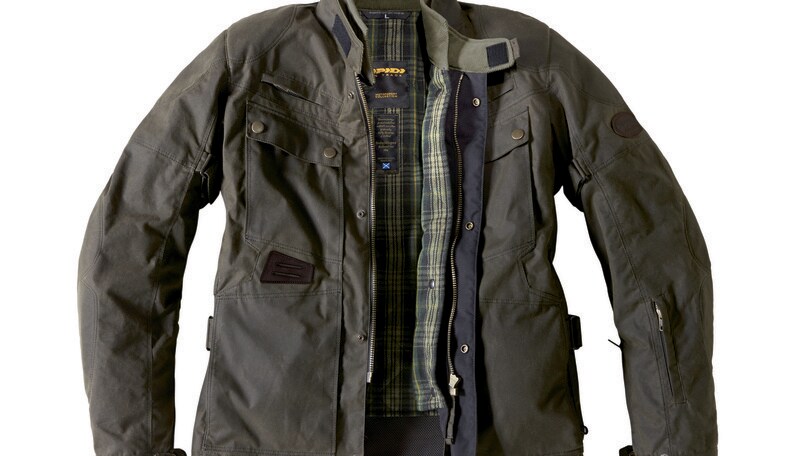 Giacca Spidi Worker Wax