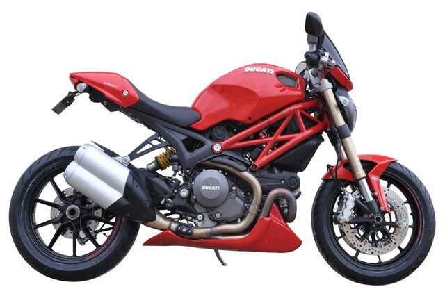 Da Styl il nuovo cupolino e il puntale per Ducati Monster