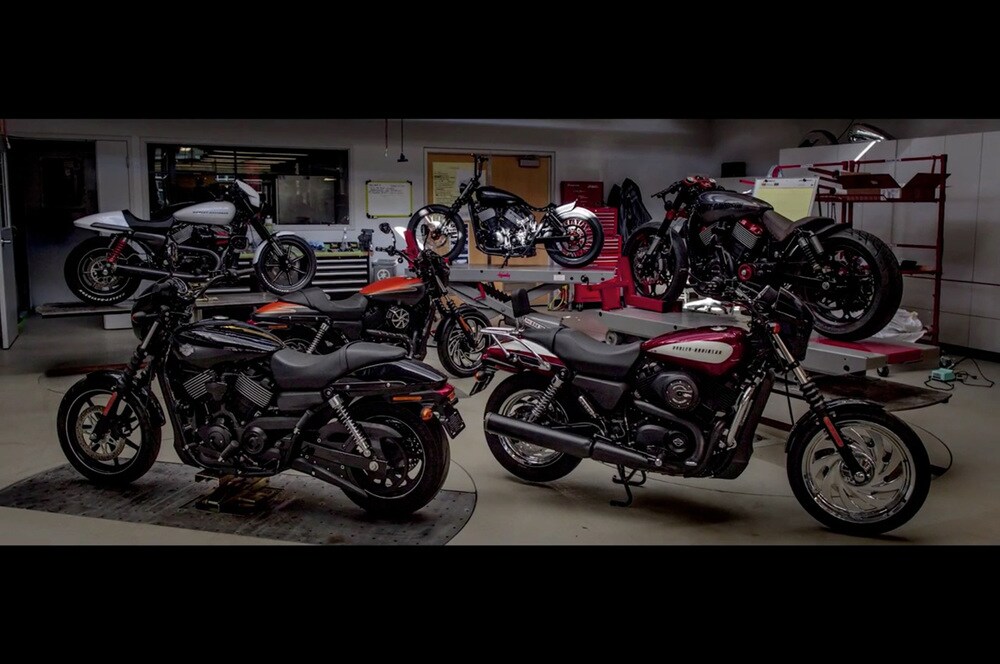 Harley-Davidson Street