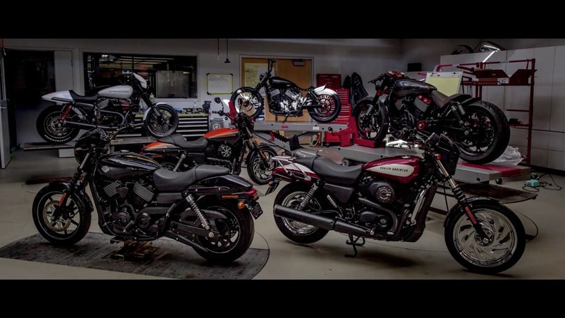 Harley-Davidson Street