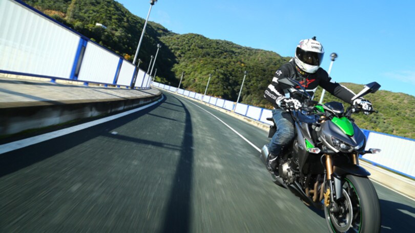 Il test della Kawasaki Z1000 ABS