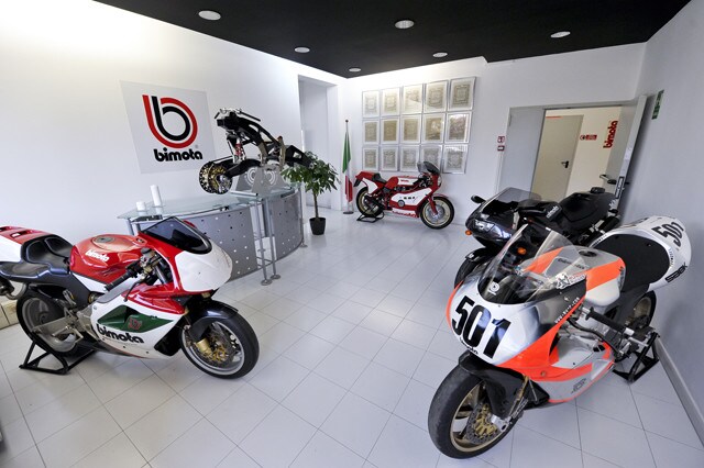 Visita in Bimota