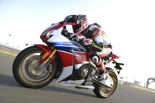 La nuova Fireblade SP