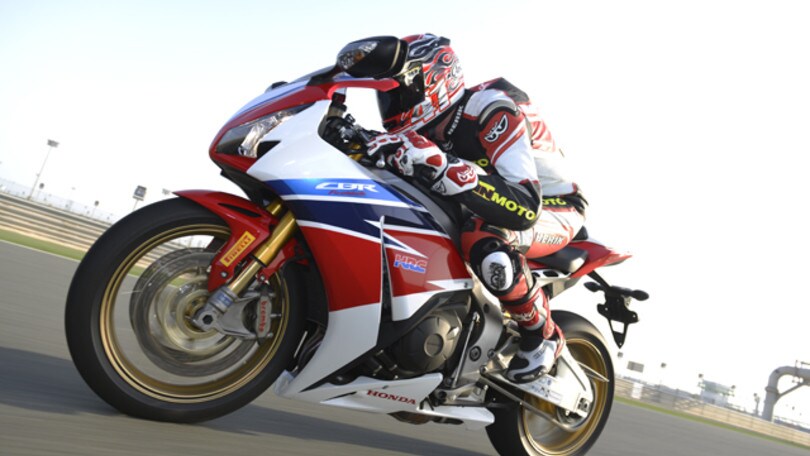 La nuova Fireblade SP