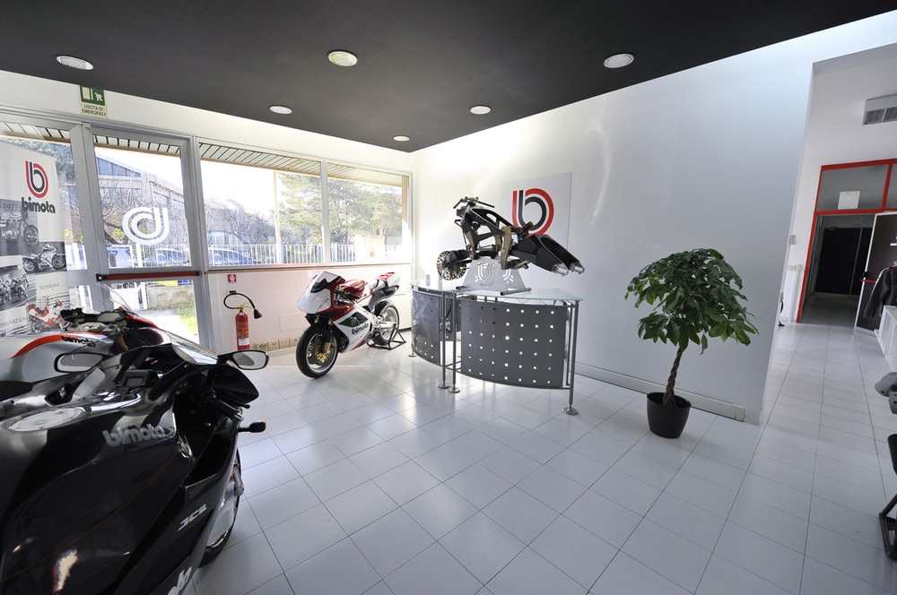 Visita alla Bimota