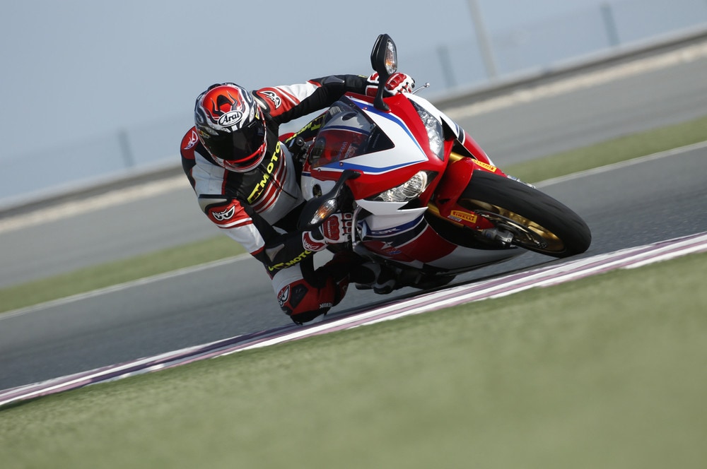 La Honda CBR1000RR SP