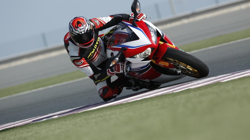 La Honda CBR1000RR SP