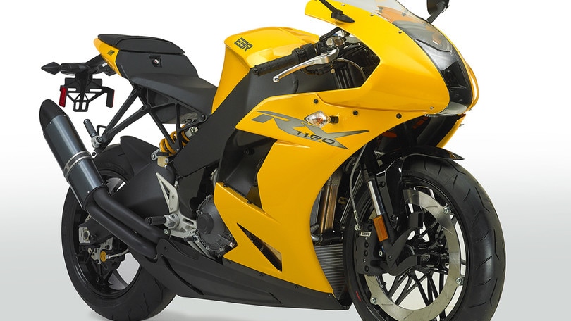 Il test della EBR 1190 RS