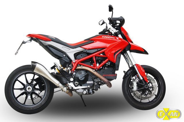 Hypermotard più leggera e più potente con X-Black EVO