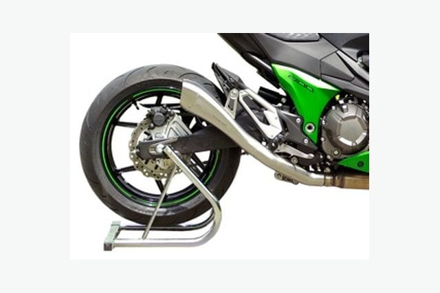 La Z800 ancora più bella con lo scarico Hydroform
