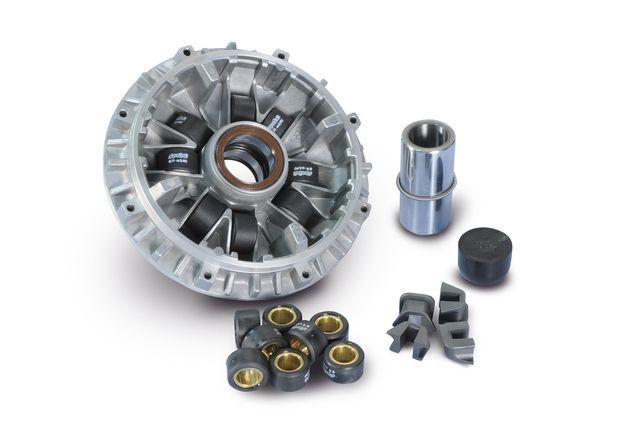 Il TMax 500 più affidabile e veloce con il variatore Hi-Speed Polini