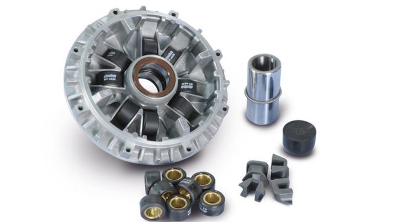 Il TMax 500 più affidabile e veloce con il variatore Hi-Speed Polini