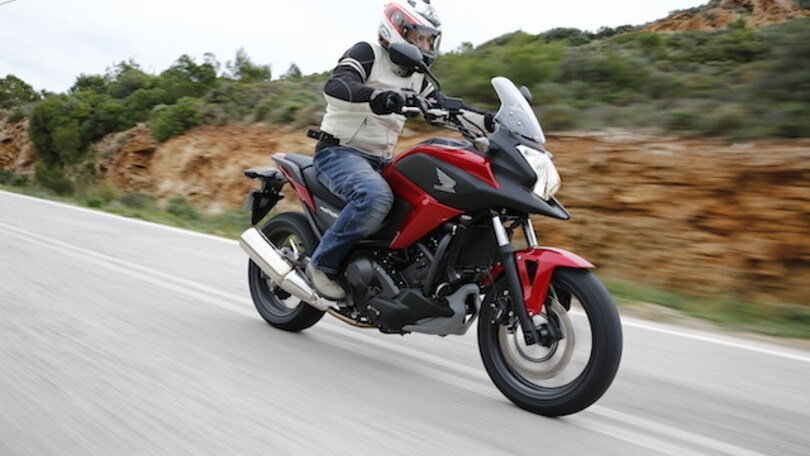 Honda NC750X DCT