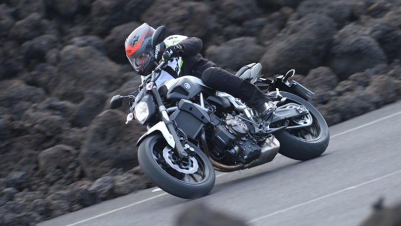Yamaha MT-07: videorecensione