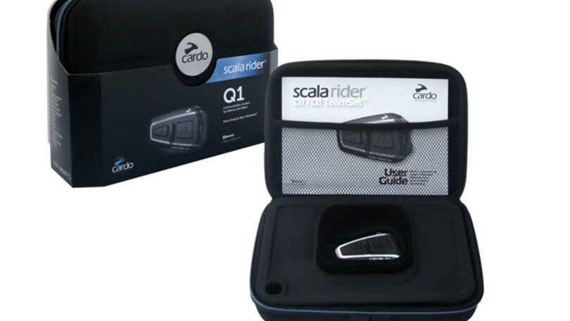 Cardo interfono Scala Rider Q1