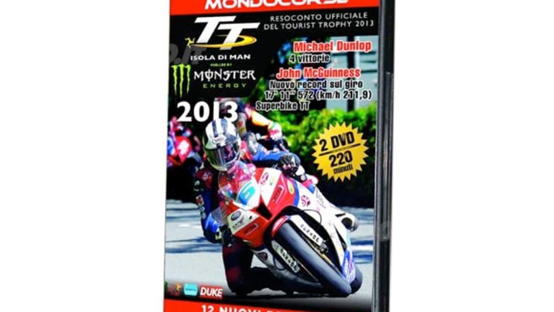 Il Tourist Trophy 2013 in doppio DVD