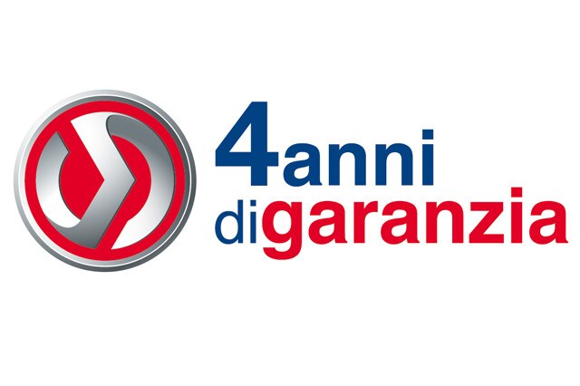Quattro anni di garanzia e assistenza stradale