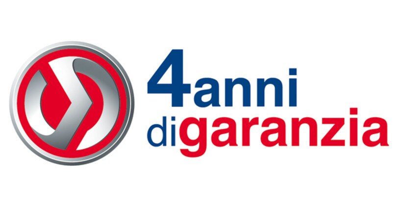 Quattro anni di garanzia e assistenza stradale