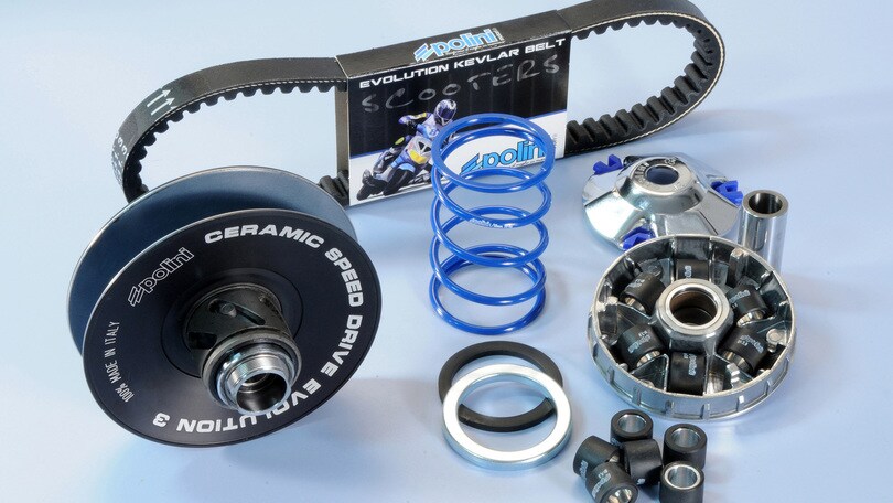 Trasmissione scooter Polini