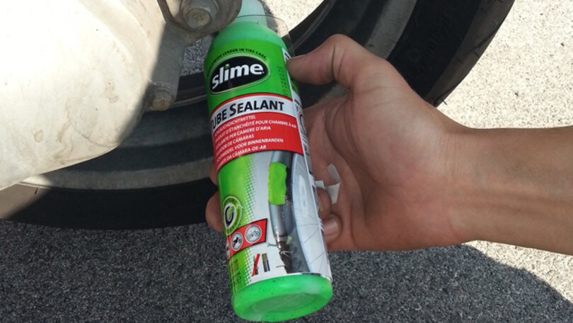 Slime liquido antiforatura