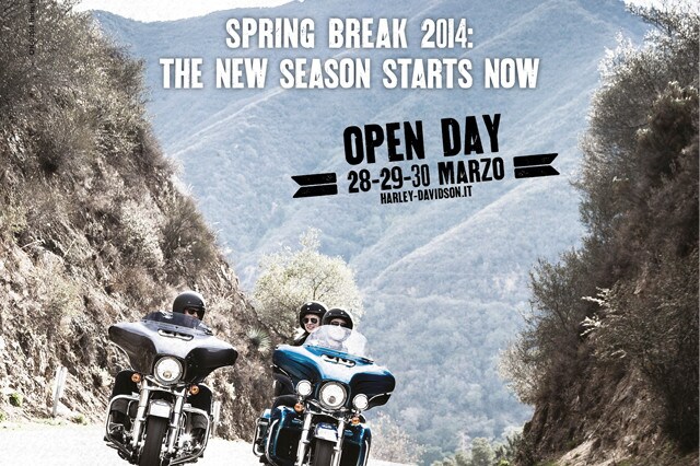 Harley-Davidson, parte lo Spring Break