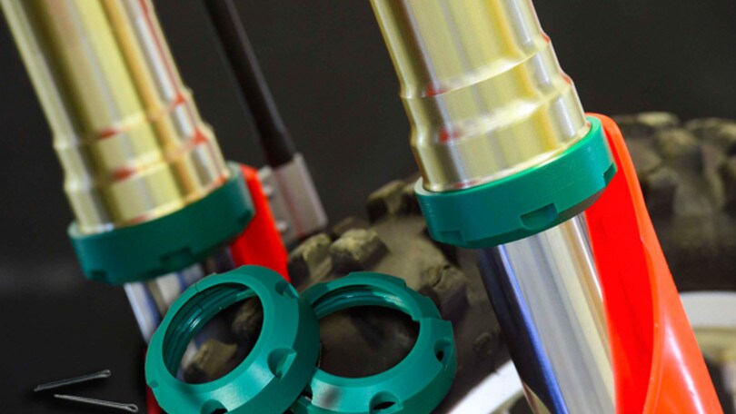 Da SKF il parasporco per forcelle fuoristrada