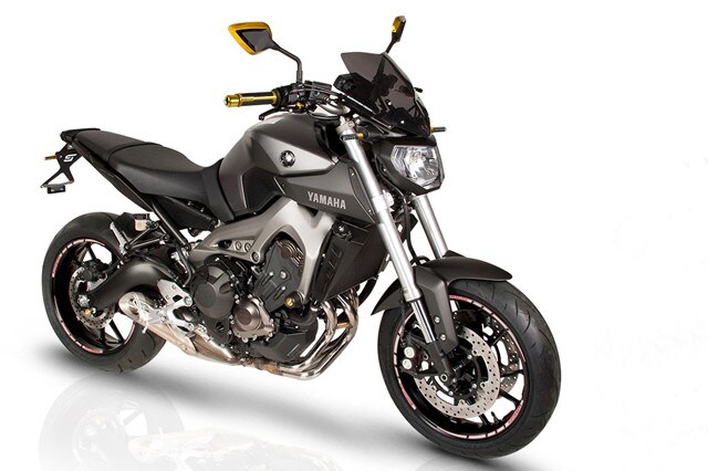 Barracuda per Yamaha MT09