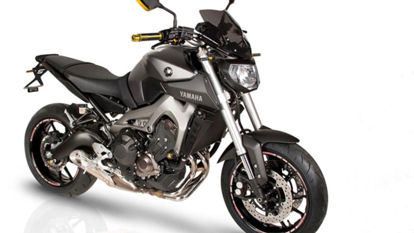 Barracuda per Yamaha MT09