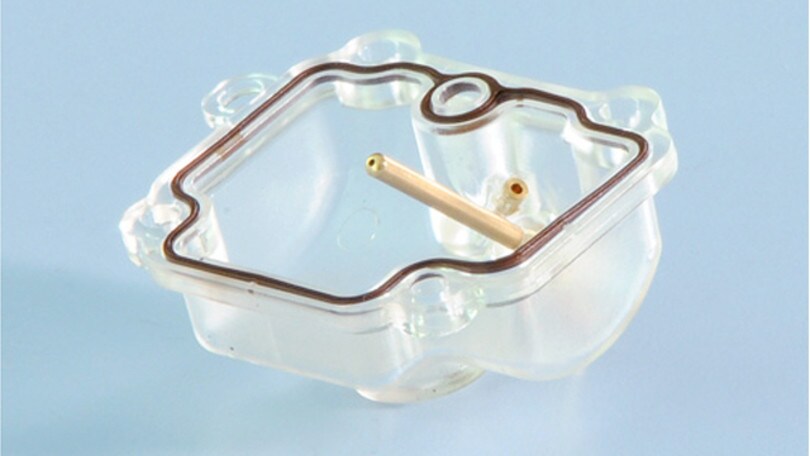 Polini, una vaschetta per il setup