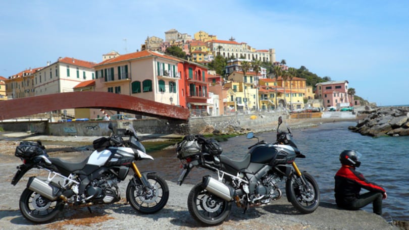 Con Suzuki V-Strom 1000 da Sanremo a Trieste