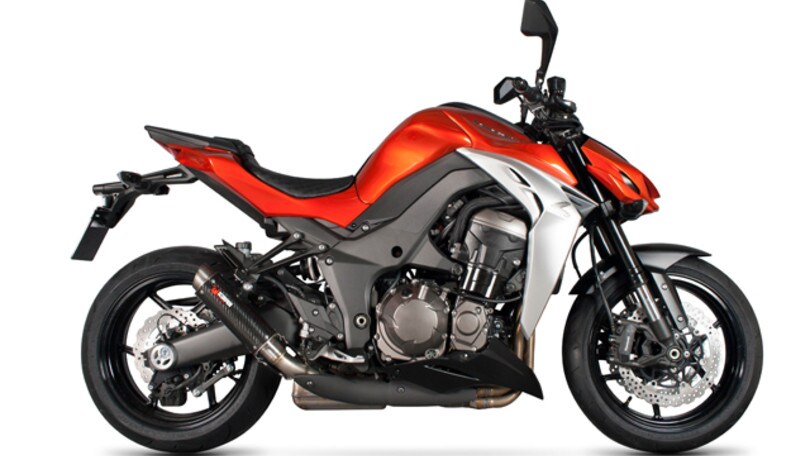 Scorpion Exhausts per Kawasaki Z1000