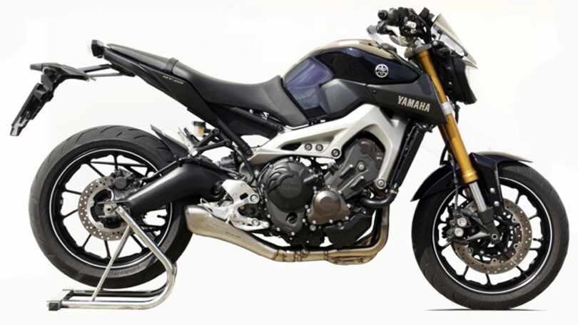 HP Corse per Yamaha MT-09