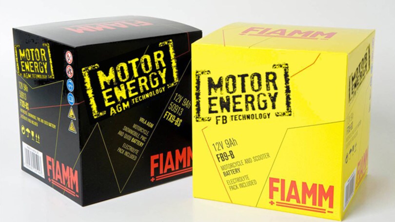 FIAMM: nuova gamma Motor Energy