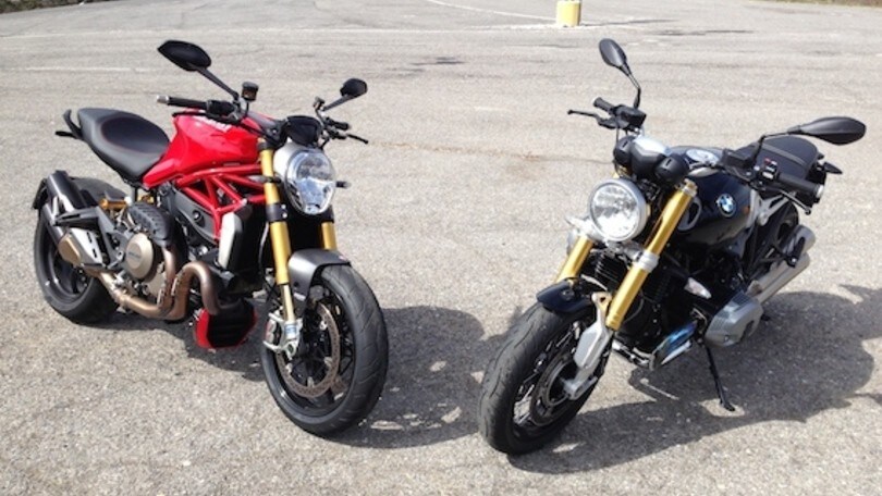 Sfida Monster vs NineT