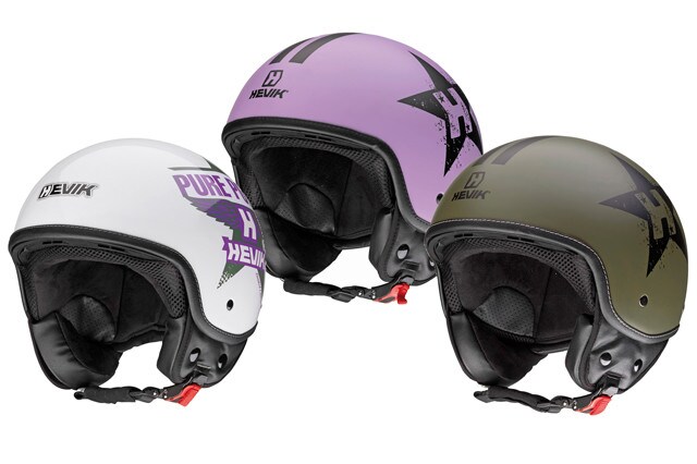 Hevik: il casco si abbina alla borsa