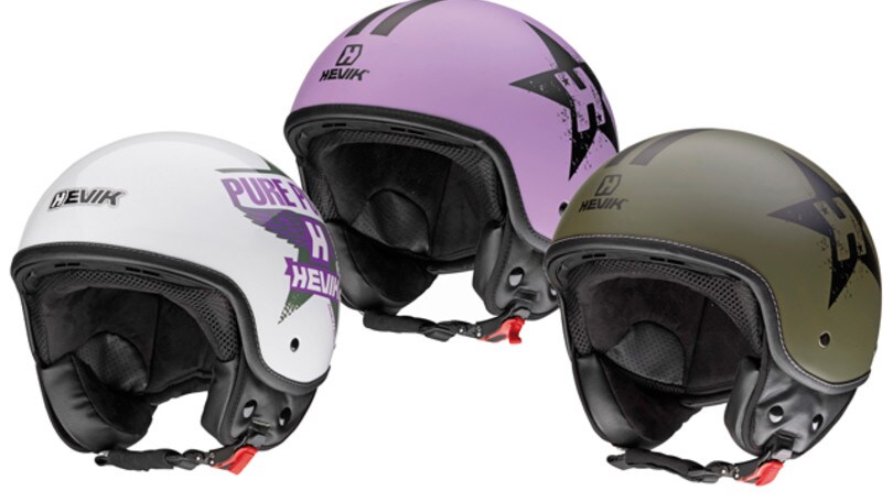 Hevik: il casco si abbina alla borsa