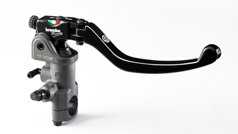 Brembo: pompe freno radiali RCS