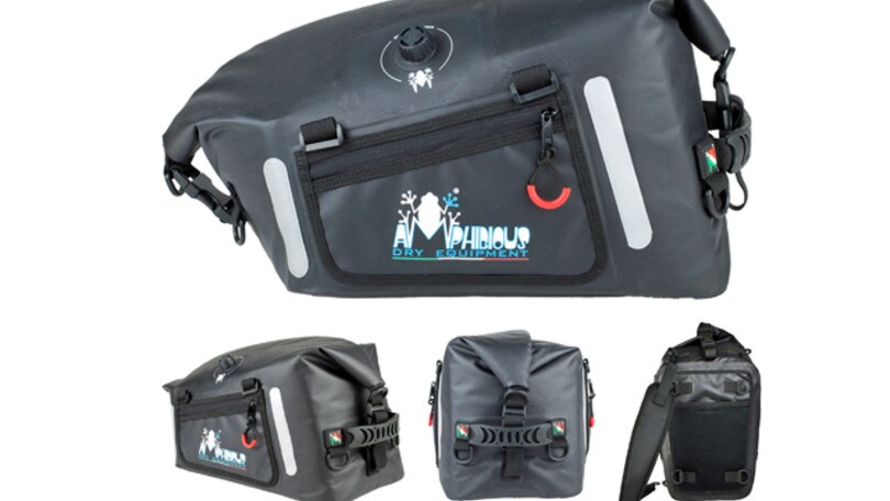 Amphibious: la borsa serbatoio con la valvola
