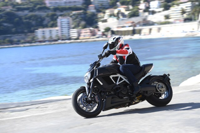 Ducati Diavel: le prime impressioni