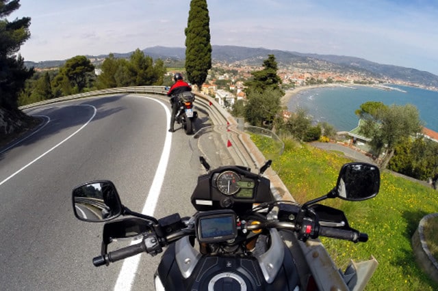 Con Suzuki V-Strom 1000 da Sanremo a Trieste
