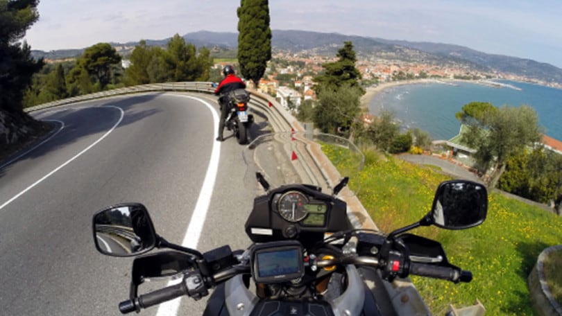 Con Suzuki V-Strom 1000 da Sanremo a Trieste