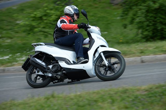 I nuovi Peugeot Tweet 50, 125 e 150