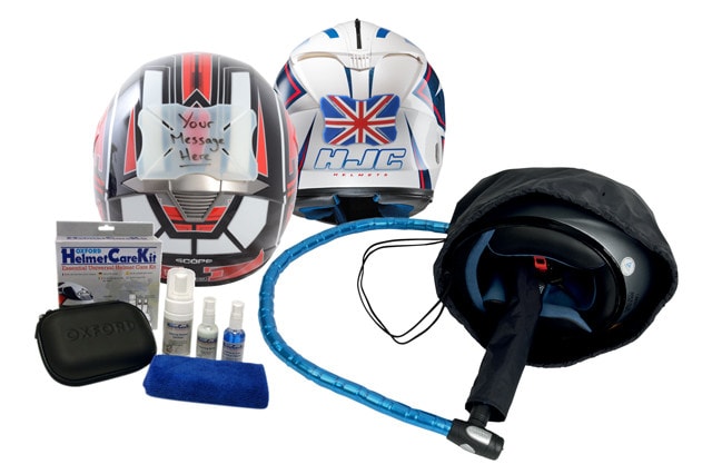 Oxford, manutenzione per il casco