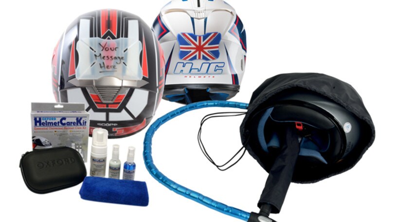 Oxford, manutenzione per il casco