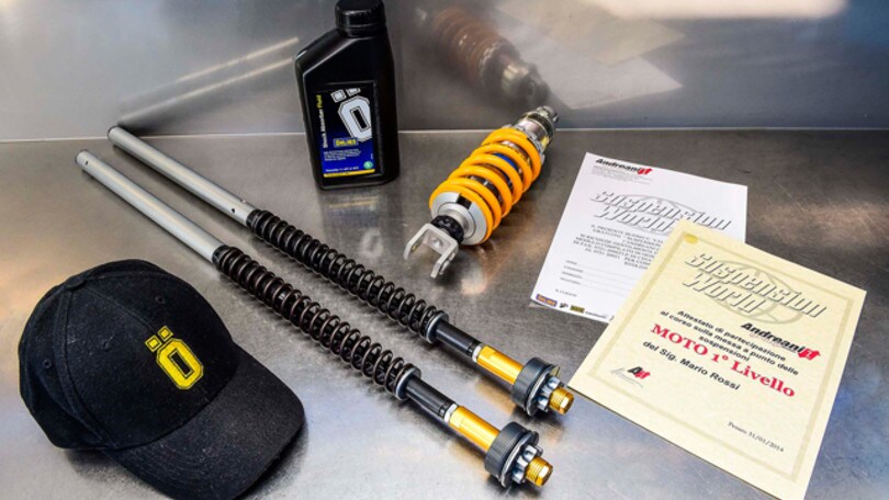 Andreani: «Ufficiale per un giorno»