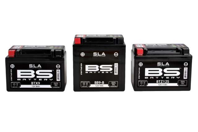 BS-Battery: pronta all'uso